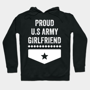 Proud us army girlfriend Hoodie